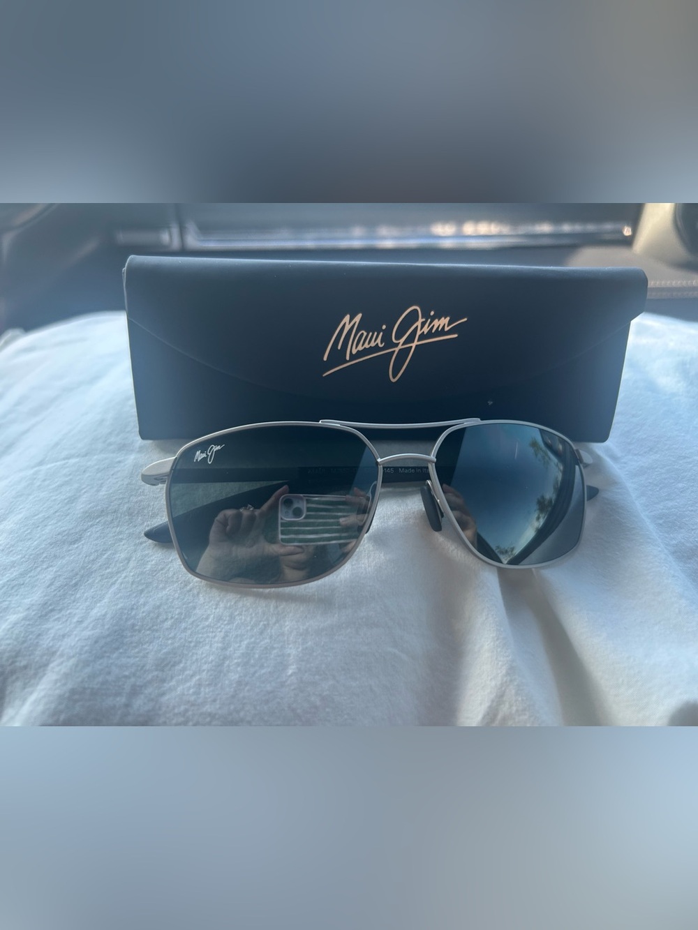 Maui Jim MJ857-17 Sunglasses w/ case